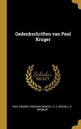 Gedenkschriften van Paul Kruger