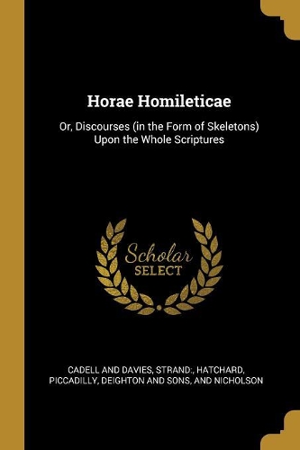 Horae Homileticae