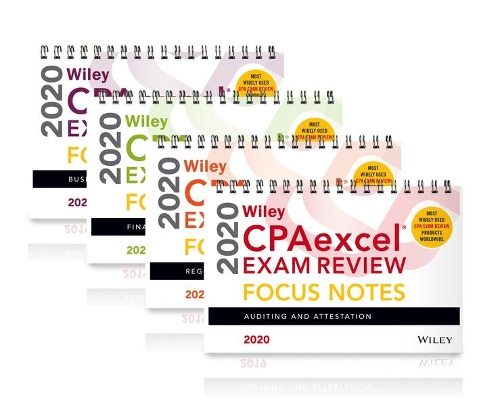 Wiley CPAexcel Exam Review 2020 Focus Notes