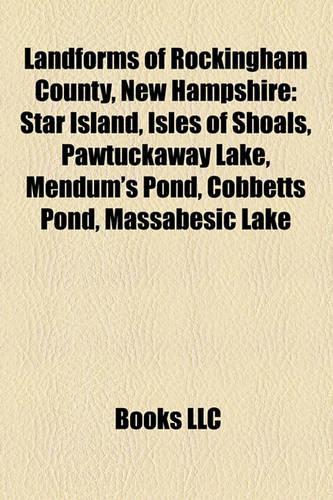 Landforms of Rockingham County, New Hampshire