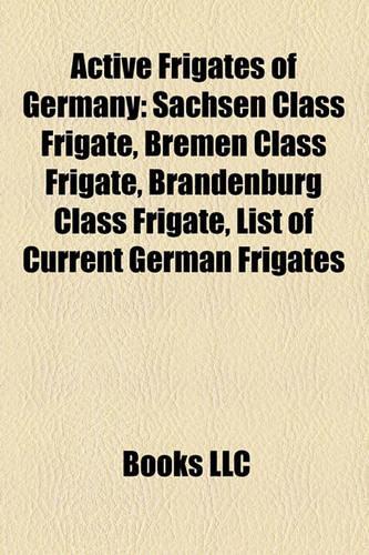Active Frigates of Germany