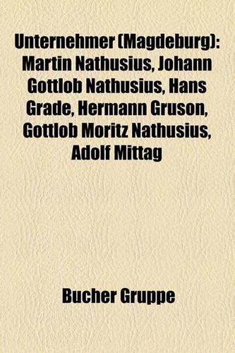 Unternehmer (Magdeburg)