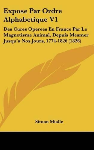 Expose Par Ordre Alphabetique V1