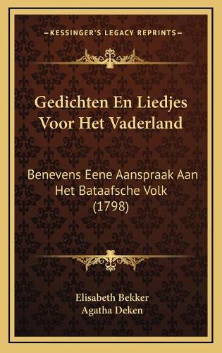 Gedichten En Liedjes Voor Het Vaderland