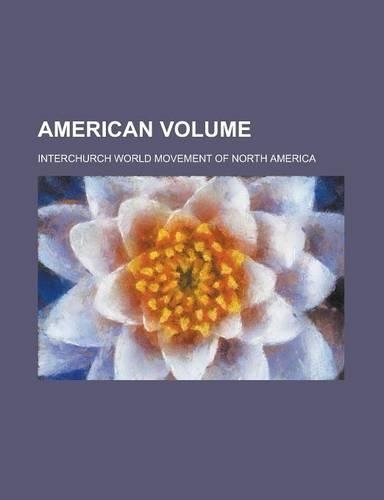 American Volume: (English)
