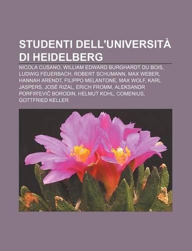 Studenti Dell'universita Di Heidelberg