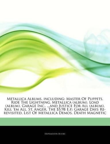 Articles on Metallica Albums, Including