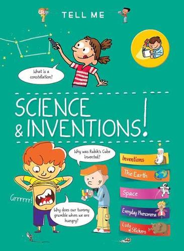 Tell Me Science and Inventions: (Tell Me)
