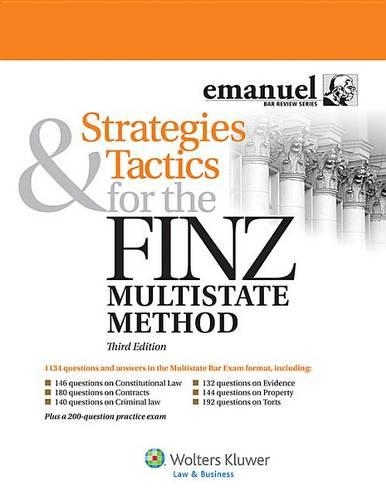 Strategies & Tactics for the Finz Multistate Method, Third Edition