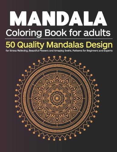 Mandala Coloring Book for Adults