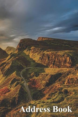 Address Book: A Personal Organizer for Addresses, Social Media Handles and Notes