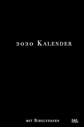2020 Kalender mit Bibelversen