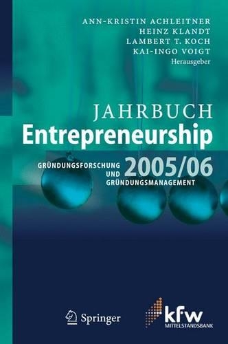 Jahrbuch Entrepreneurship