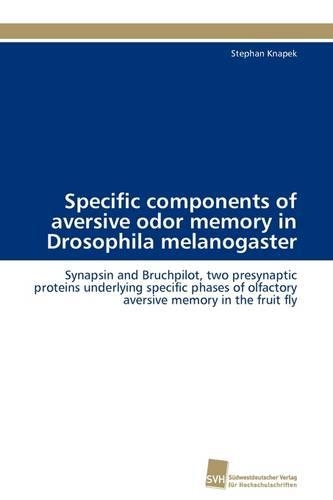 Specific components of aversive odor memory in Drosophila melanogaster