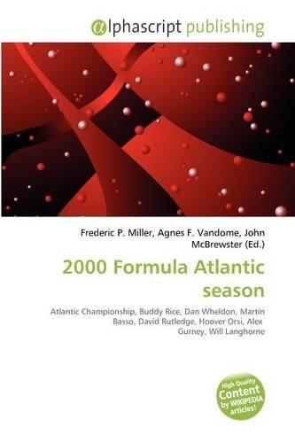 2000 Formula Atlantic Season