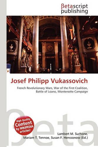 Josef Philipp Vukassovich