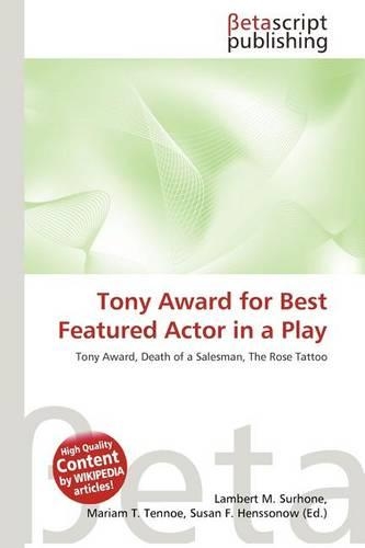 Tony Award for Best Featured Actor in a Play