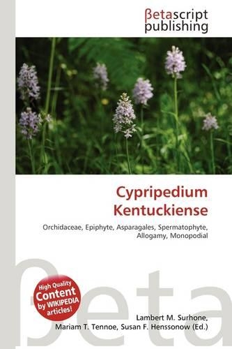 Cypripedium Kentuckiense