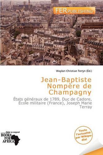 Jean-Baptiste Nomp Re de Champagny