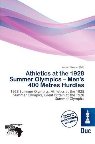 Athletics at the 1928 Summer Olympics - Men's 400 Metres Hurdles