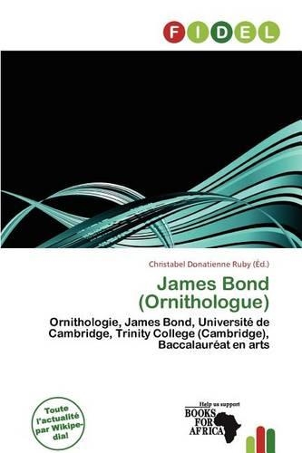 James Bond (Ornithologue): (French)