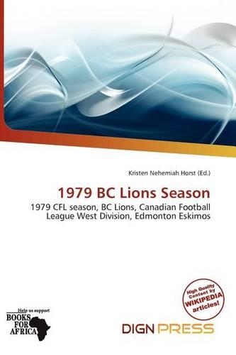 1979 BC Lions Season