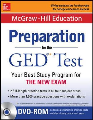 McGraw-Hill Education Preparation for the GED(R) Test with DVD-ROM [With CDROM]