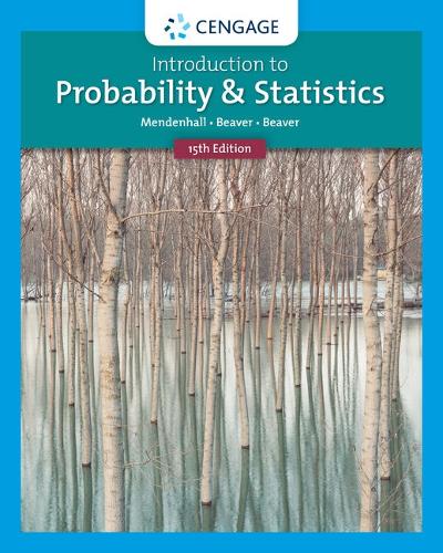 Bundle: Introduction to Probability and Statistics, Loose-Leaf Version, 15th + Webassign Course with Corequisite Support, Single-Term Printed Access Card