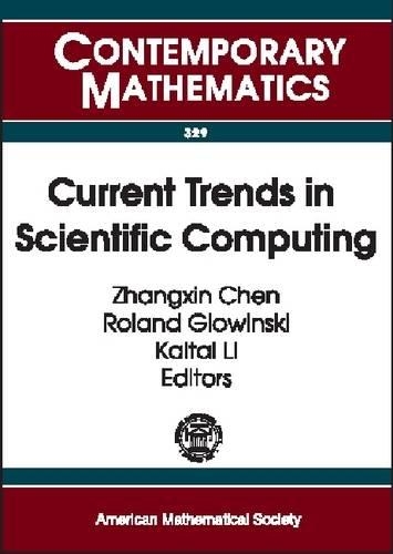 Current Trends in Scientific Computing: (Contemporary Mathematics)