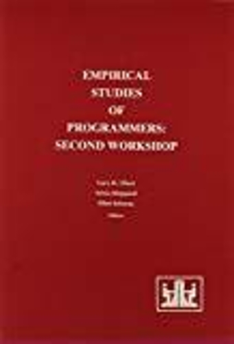 Empirical Studies of Programmers: Second Workshop
