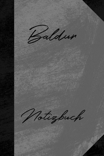 Baldur Notizbuch
