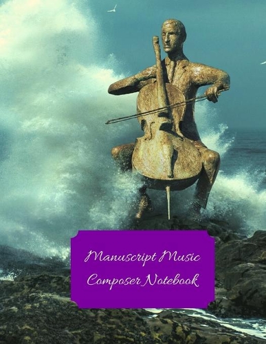 Manuscript Music Composer Notebook