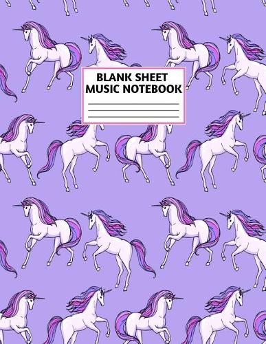 Blank Sheet Music Notebook