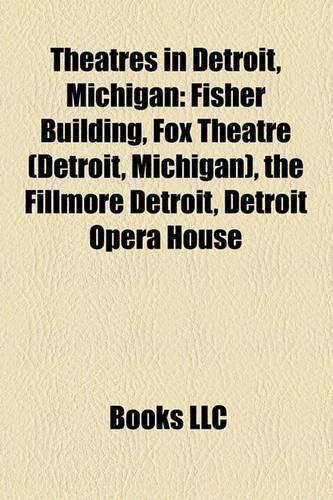 Theatres in Detroit, Michigan