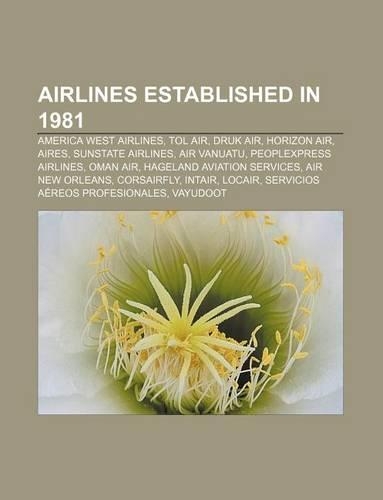 Airlines Established in 1981