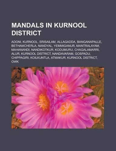 Mandals in Kurnool District