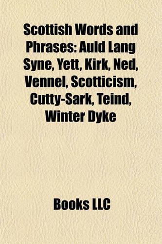 Scottish Words and Phrases