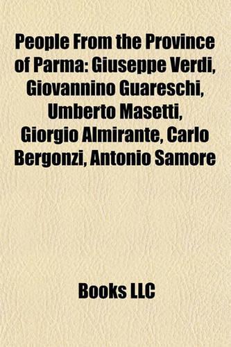 People from the Province of Parma
