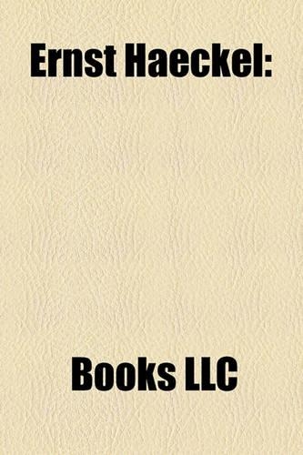 Ernst Haeckel: (English)