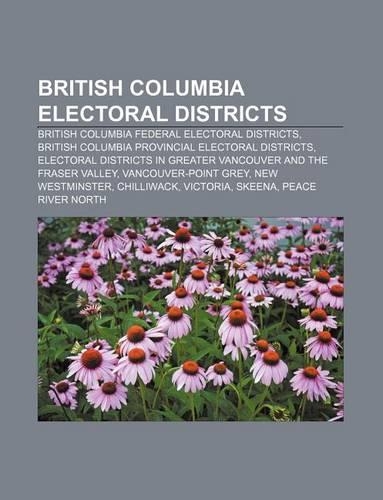 British Columbia Electoral Districts