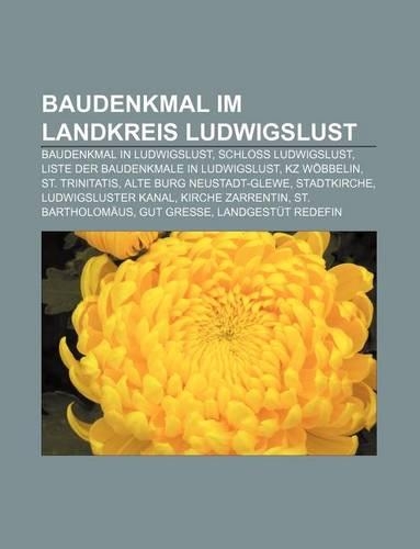 Baudenkmal Im Landkreis Ludwigslust