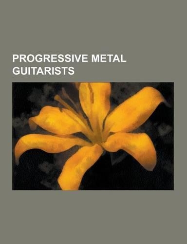 Progressive Metal Guitarists