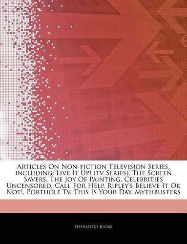Articles on Non-Fiction Television Series, Including