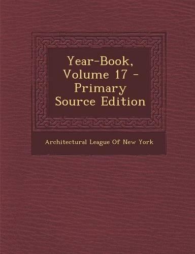 Year-Book, Volume 17