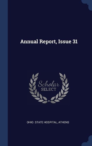 Annual Report, Issue 31