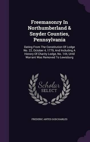 Freemasonry in Northumberland & Snyder Counties, Pennsylvania