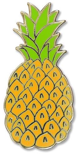 Enamel Pin Pineapple