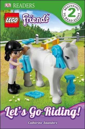 DK Readers L2: LEGO Friends: Let's Go Riding!: (DK Readers Level 2)
