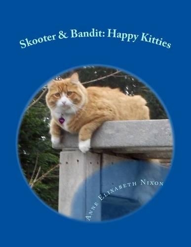 Skooter & Bandit: Happy Kitties(English)