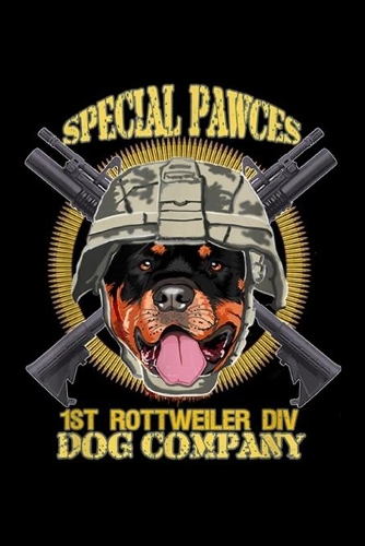 Special Pawces 1st rottweiler div dog company
